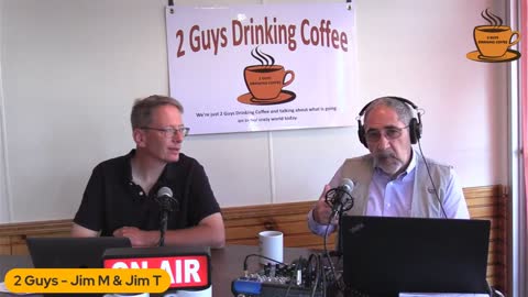 2 Guys Drinking Coffee Episode 55