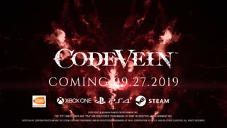 Code Vein - Invading Executioner Boss Trailer