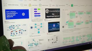 LiFi / drone / vnf constellation hypergraph preview - DNA Steganography & Crypto