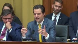 Gaetz destroys Durham for not going after Andy McCabe, investigating the Mueller team