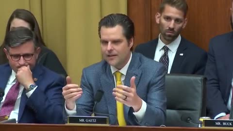 Gaetz destroys Durham for not going after Andy McCabe, investigating the Mueller team