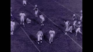 Marceline High School Football 1970 vs Milan