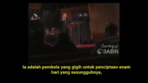 The Foundation of True Worship--Pr. Stephen Bohr (Indonesian Subt)