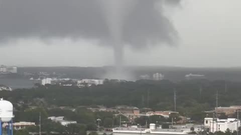 Tornado in Sandestin, Florida June 19, 2023