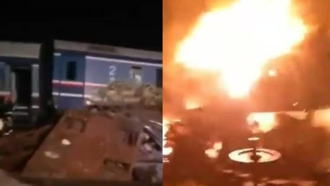 ALERT: Head-on Train Crash Kills Dozens in Greece