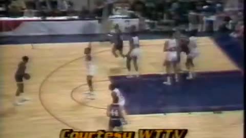 April 9, 1987 - Pacers Lose to Cavs, 111-99