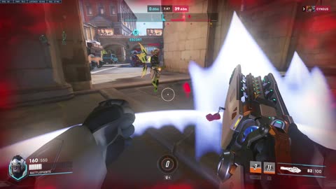 Overwatch- well that's one way to counter Pharah.