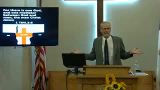 Scriptural Foundations for the Church (Part 41) Dave Mitchel