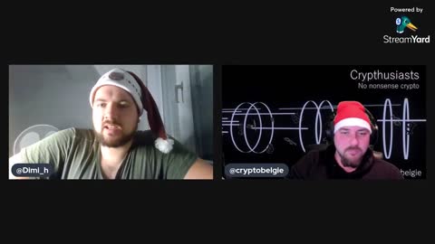 Crypthusiasts Ep57: BTC +16K USD - The 2022 Christmas Special