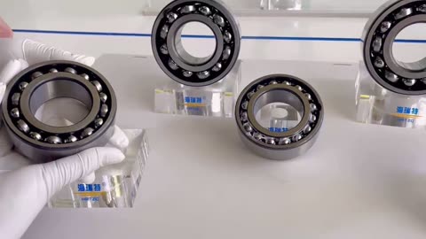 Double row angular contact ball bearing