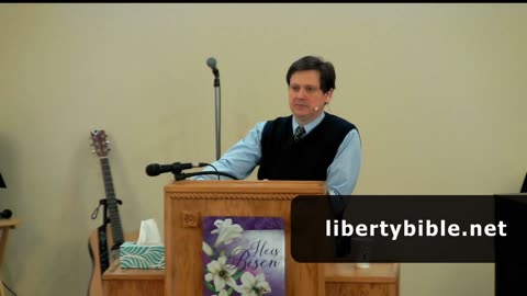 Liberty Bible Church / In A Martha World We Must Have a Mary Heart / Luke 10:38-42