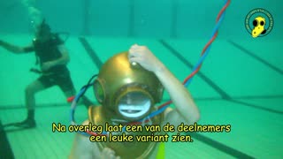 Helmduiken bij Aquafauna 2017, deel 2