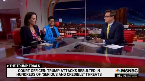 'Unheard of'- Trump attacks led to 'serious and credible' death threats to court