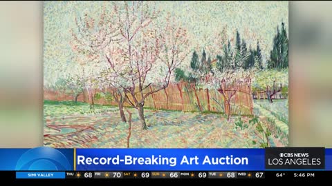 Microsoft co-founder Paul G. Allen's art collection sold for $1.5 billion