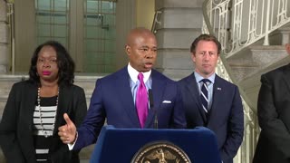 As Migrants Overrun City, NYC Mayor Declares State Of Emergency