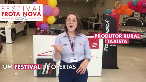 Festival Frota Nova: Fiat Toro