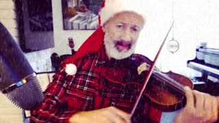 Santa Claus Is Coming To Town - violin cover