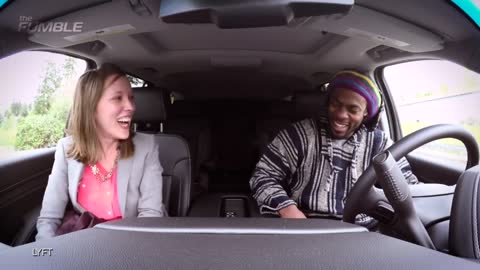 Richard Sherman Goes Undercover As Lyft Driver