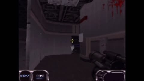 Duke Nukem 64 Playthrough (Actual N64 Capture) - Lunar Reactor