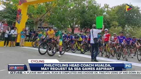 Philcycling head coach Hualda, may request sa SEA Games aspirant