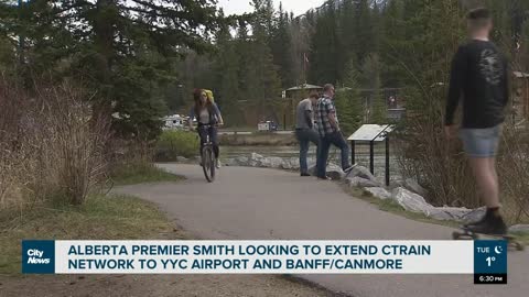 CTrain to YYC Airport and Banff/Canmore?