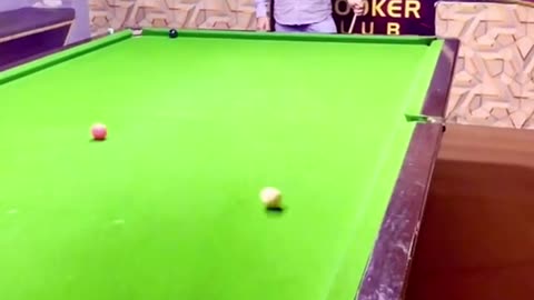 Best Snooker shot (not cheating with me babay)