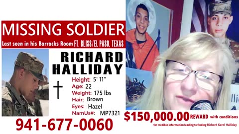 Day 1069 - Find Richard Halliday - JAG conflict and inquiry