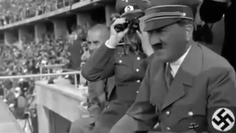 Hitler High On Meth At The 1936 Olympics