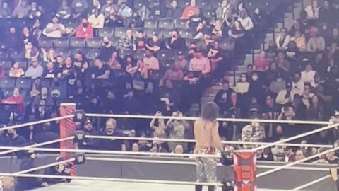 Wrestler Attacked by Fan as He Exits Arena