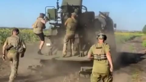 🔥 Ukraine Russia War | 2S22 "Bohdana" Strikes Russian Positions | August/September 2023 | RCF