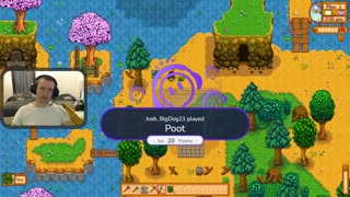 Stardew Valley with Skittlescottoncandy Part 1