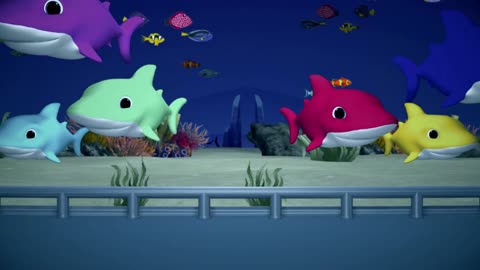 Baby Shark Song - Magic TV Songs for Children