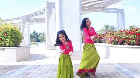 Maine payal hai chhankai | Nivi and Ishanvi | Mom daughter dance | Laasya dance choreography