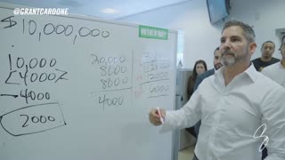 5 Steps to Becoming a Millionaire - Grant Cardone Trains His Sales Team LIVE