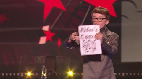 Golden Buzzer: Aidan McCann's