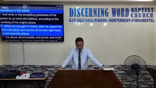 The Power of “Believe” (Defending God’s chosen method in Salvation) Part 2 (Baptist Preaching - Ph)