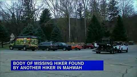 Body of missing hiker found in New Jersey_1