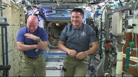 International Space Station Crew Members Discuss Life in Space with Denver Colorado Media