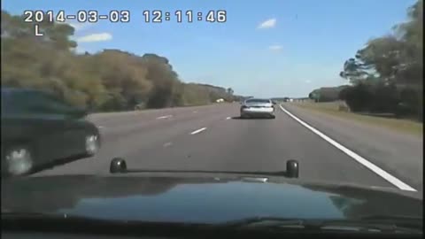 Manatee Sheriff's dash cam shows 2013 high speed chase