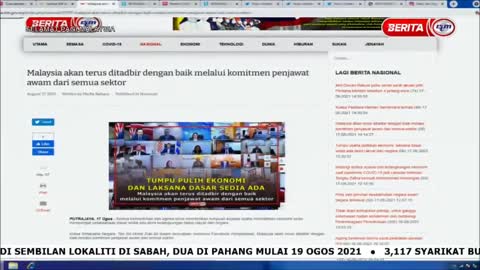 18 OGOS 2021 – SPM – BERITA TERKINI MALAYSIA