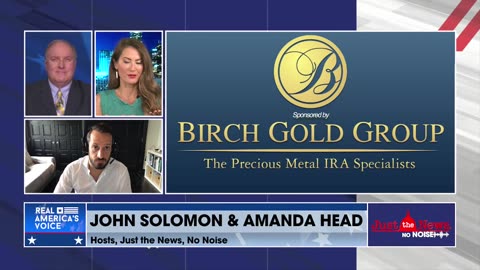 Birch Gold Group Precious Metals Specialist Phillip Patrick joins John Solomon and Amanda Head