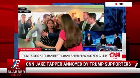 CNN Jake Tapper Annoyed By Trump Supporters