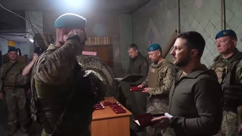 Vuhledar – Maryinka defense line in the Donetsk region. I awarded the strongest: Zelenskiy