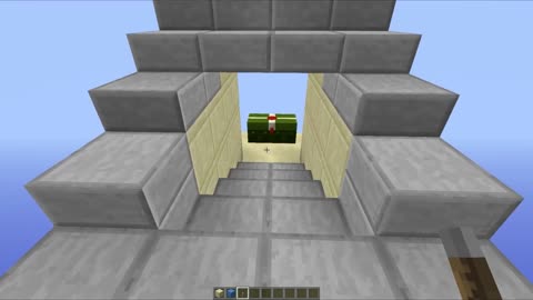 The Hidden Piston Stairs [Redstone Tutorial]