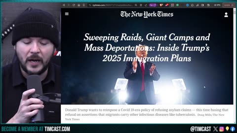 UNHINGED MSNBC Claims Trump Will Build CONCETRATION CAMPS, Trump Derangement Syndrome IS BACK
