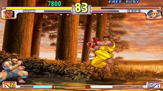 Street Fighter III: 3rd Strike: Sean vs Ibuki