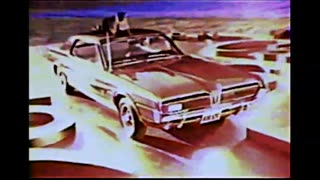 Old Television Commercials - automobiles 4