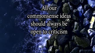 All our commonsense ideas