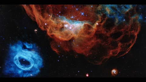 Hubble Telescope: Views a Vast Cosmic Undersea World Teeming with Stars