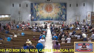 NCTV45 CATHOLIC MASS HOLY SPIRIT PARISH (ST VITUS) 4 PM SATURDAY MAY 25 2024